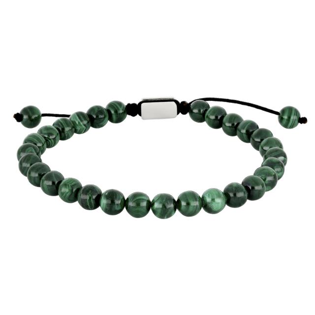 Son Of Noa Herrenarmband mit Malachit - 80890072700