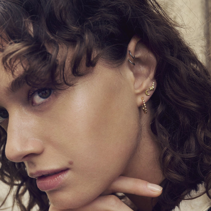 Mondesten Arlette goldplattierte Reifen