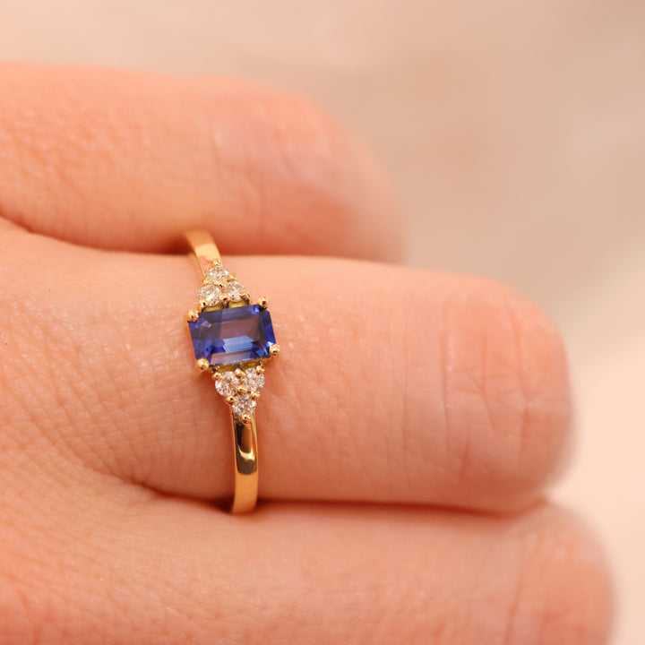 Anpé Atelier Bahu Nil Ring 18kt Ring Sonderanfertigung