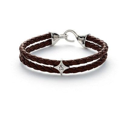 Alexander Lynggaard Bolo Leather - Brun Læderarmbånd - Armbånd - L00140-001