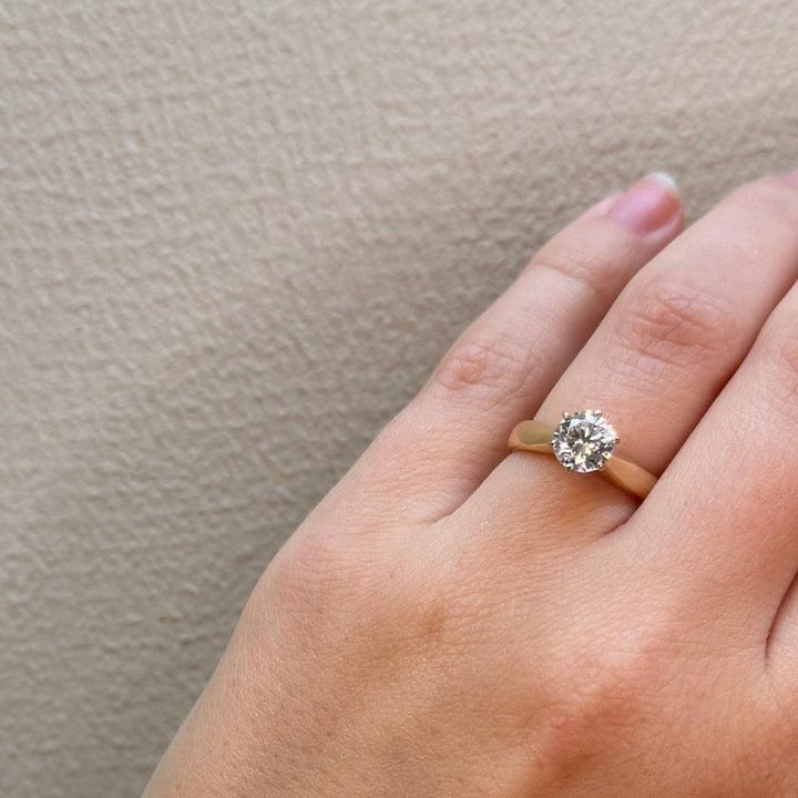 Mads Z 8kt Cassiopeia Ring Zirkonia - Ringe - 3347006-001