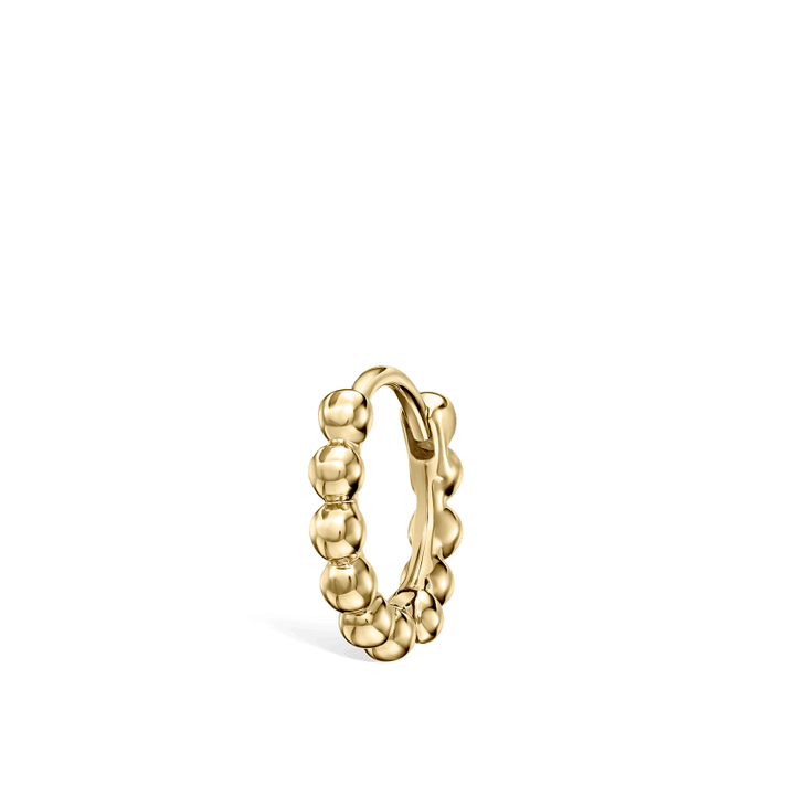 Maria Tash Tash Granulated Hoop Ohrring 6,5 mm