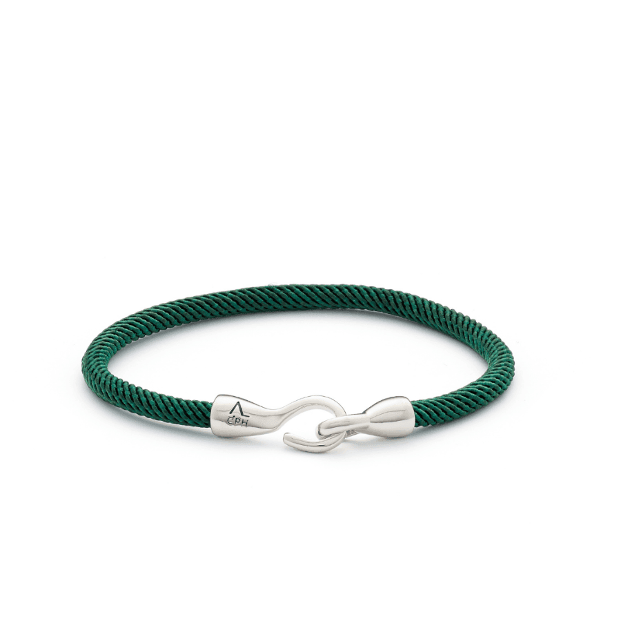Alexander Lynggaard Armbånd - Maritime Green - Armbånd - L00114-001