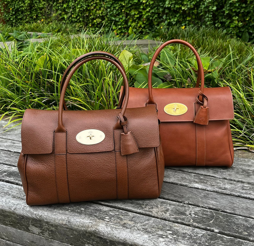 Mulberry NVT Legacy vs Classic Grain Oak – Hvad er forskellen? - Viclara.dk