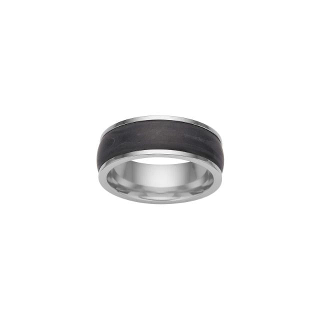 Son Of Noa Herrenring aus Stahl