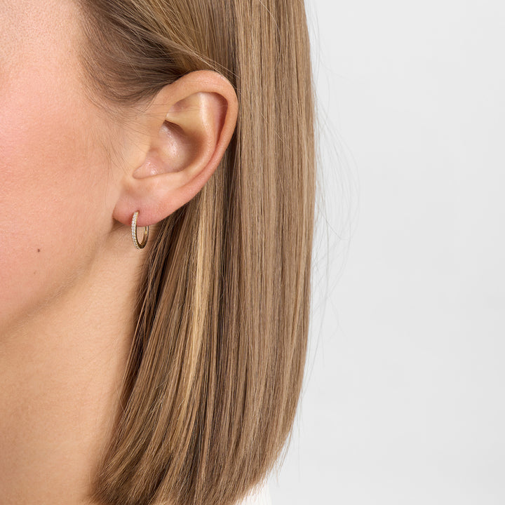 Mads Z 14kt Lumina Creol 0,14ct W.si