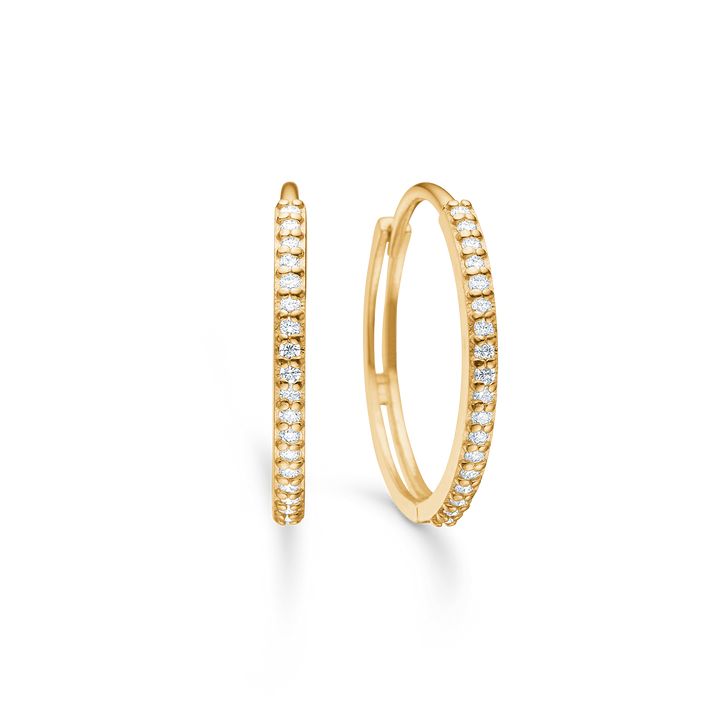 Mads Z 14kt Lumina Creol 0,18ct W.si