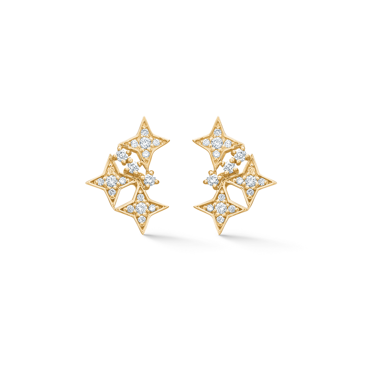 Mads Z Vesper 14KT -Stern -Ohrhörer 0,20ct W.SI