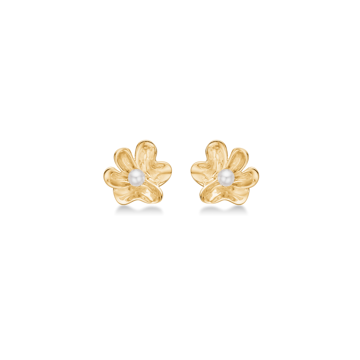 Mads Z Pearlily 14KT Gold Ohrringe
