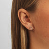 Mads Z Luxury Rainbow Orbis Ohrringe aus 14 kt. Gold 