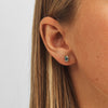 Mads Z 14kt Winter Petite Ohrstecker 