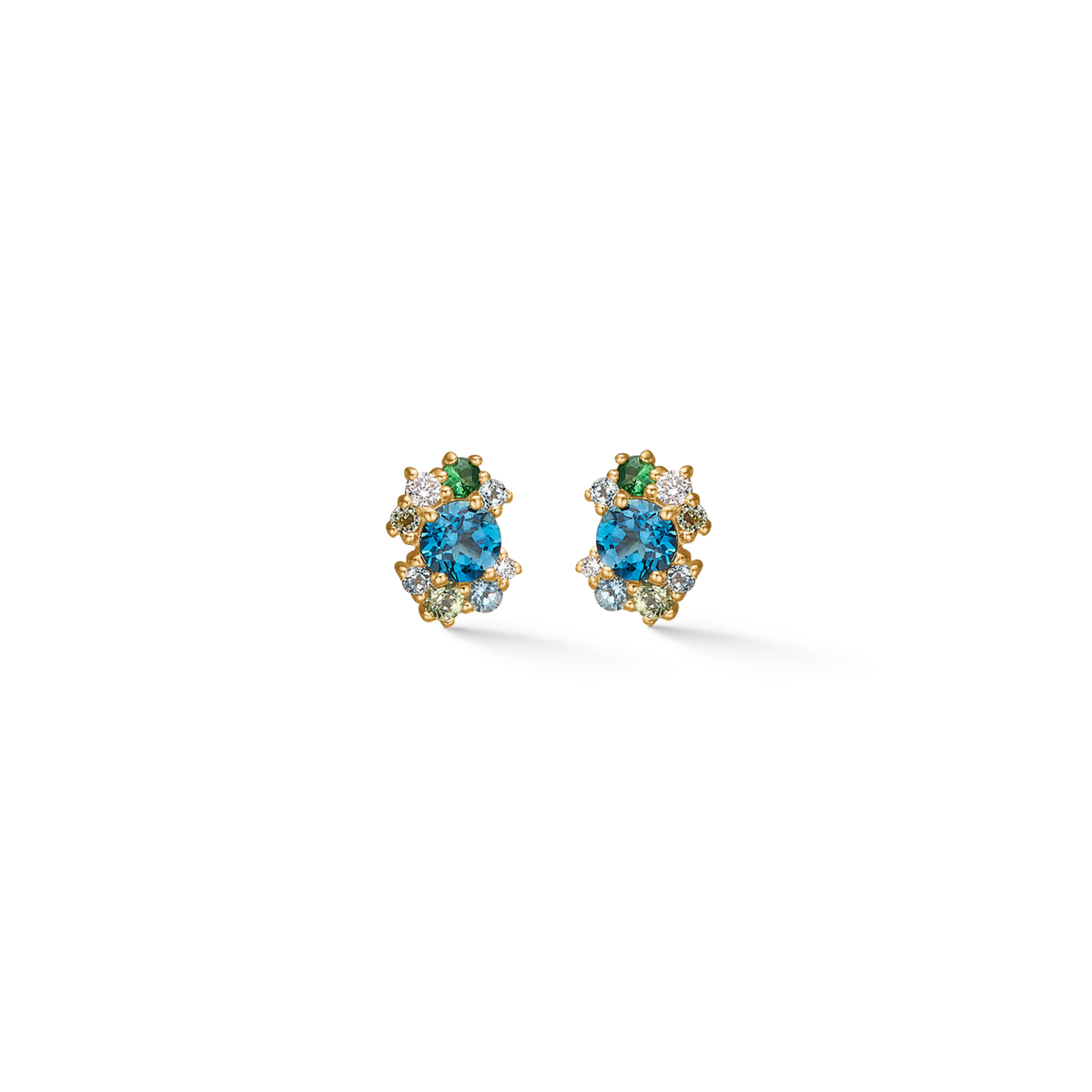 Mads Z 14kt Winter Petite Ohrstecker 