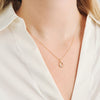 Mads Z Ocean Petite Anhänger in 14 kt. Gold 