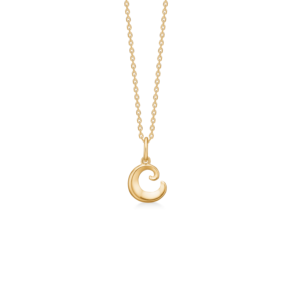 Mads Z Ocean Petite Anhänger in 14 kt. Gold 