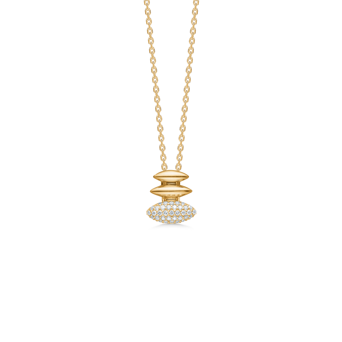 MADS Z 14kt Orial Anhänger 0.11ct W.SI