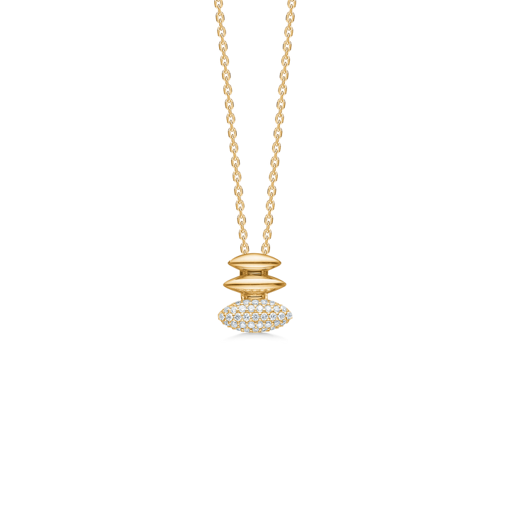 MADS Z 14kt Orial Anhänger 0.11ct W.SI