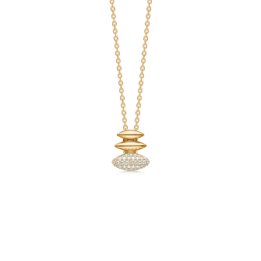 MADS Z 14kt Orial Anhänger 0.11ct W.SI