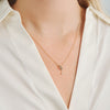 Mads Z Diamond Dew Diamantanhänger in 14 kt. Gold 