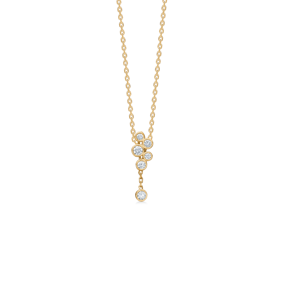 Mads Z Diamond Dew Diamantanhänger in 14 kt. Gold 