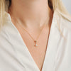 Mads Z Moonchild Anhänger in 14 kt. Gold m. Diamant & Perle 