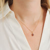 Mads Z Four Seasons Autumn Petite Anhänger aus 14 kt. Gold 