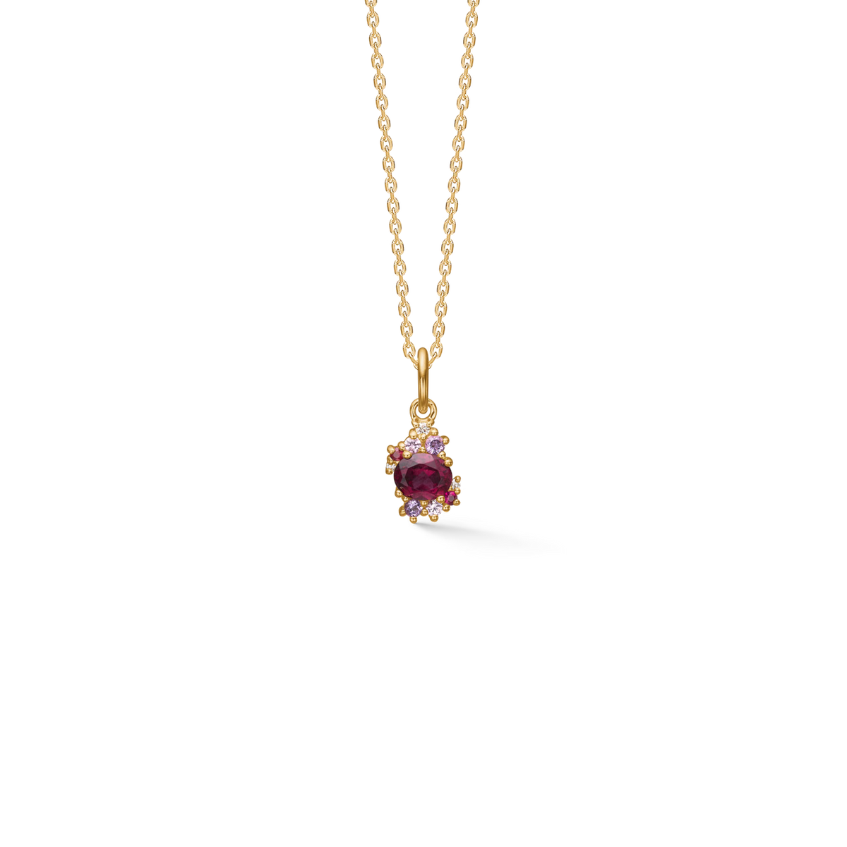 Mads Z Four Seasons Autumn Petite Anhänger aus 14 kt. Gold 