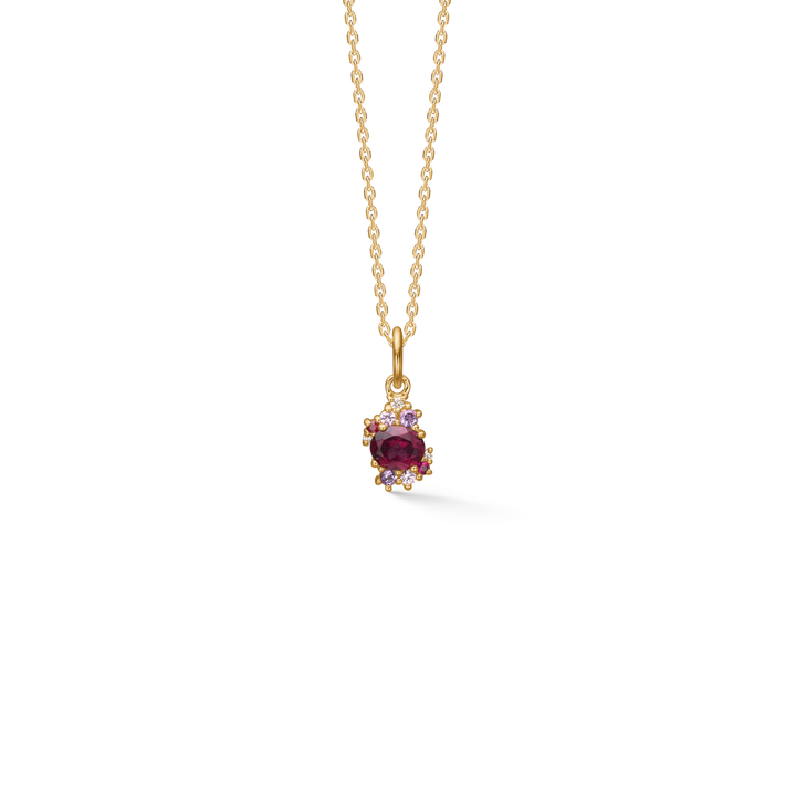 Mads Z Four Seasons Autumn Petite Anhänger aus 14 kt. Gold 