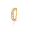 Mads Z Endless Ring – Diamantring aus 14 Karat Gold – Produktbild 2