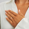 Mads Z Diamond Dew Ring aus 14 kt. Gold m. Diamanten 