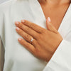 Mads Z Cé­leste Diamantring aus 14 kt. Gold 