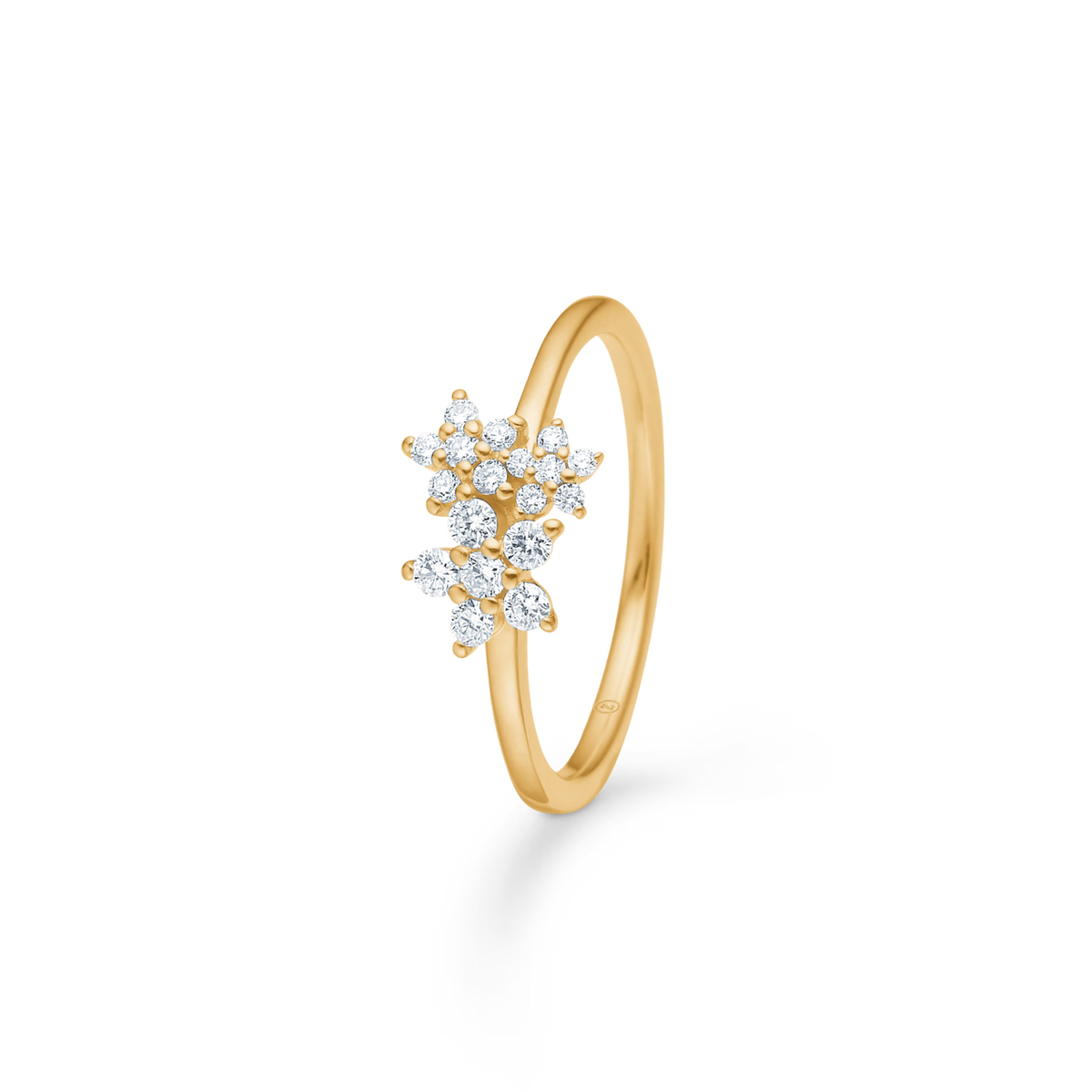 Mads Z Cé­leste Diamantring aus 14 kt. Gold 