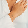 Mads Z Tender Heart Armband aus 14 kt. Gold mit Diamanten 