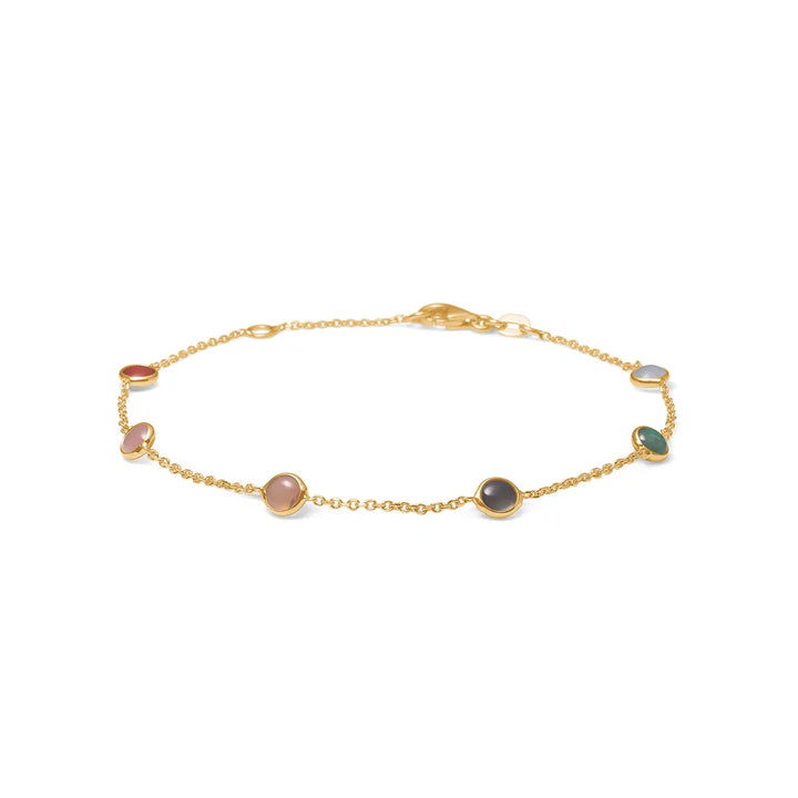 Mads Z Viva Armband aus 14 kt. Gold mit Mondstein 