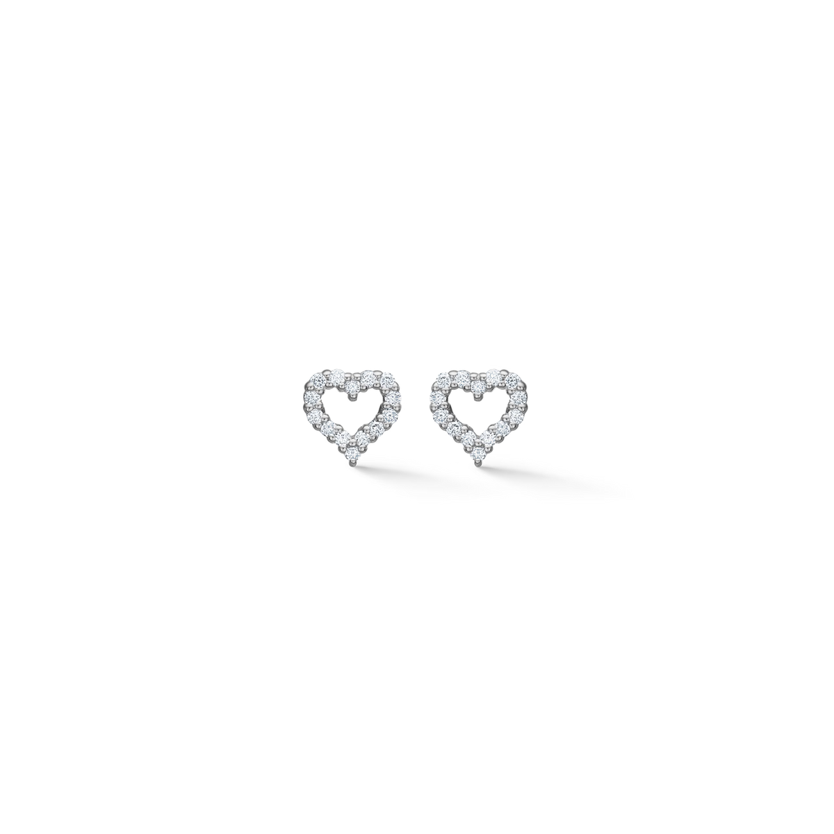 Mads Z Tender Heart Silber Ohrstecker 