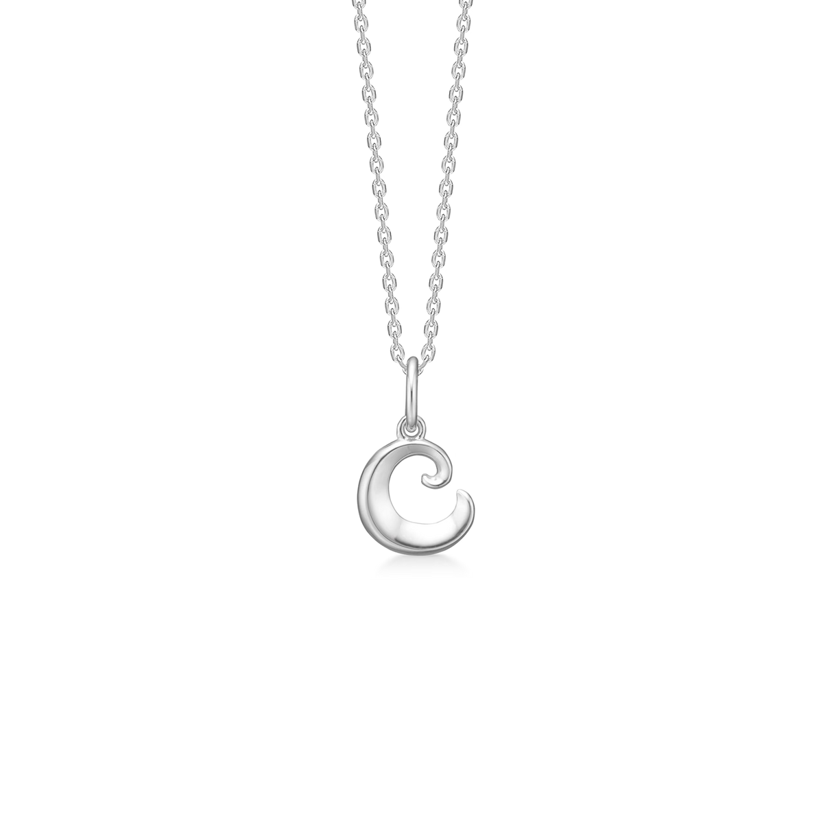 Mads Z Silber Ocean Petite Halskette 