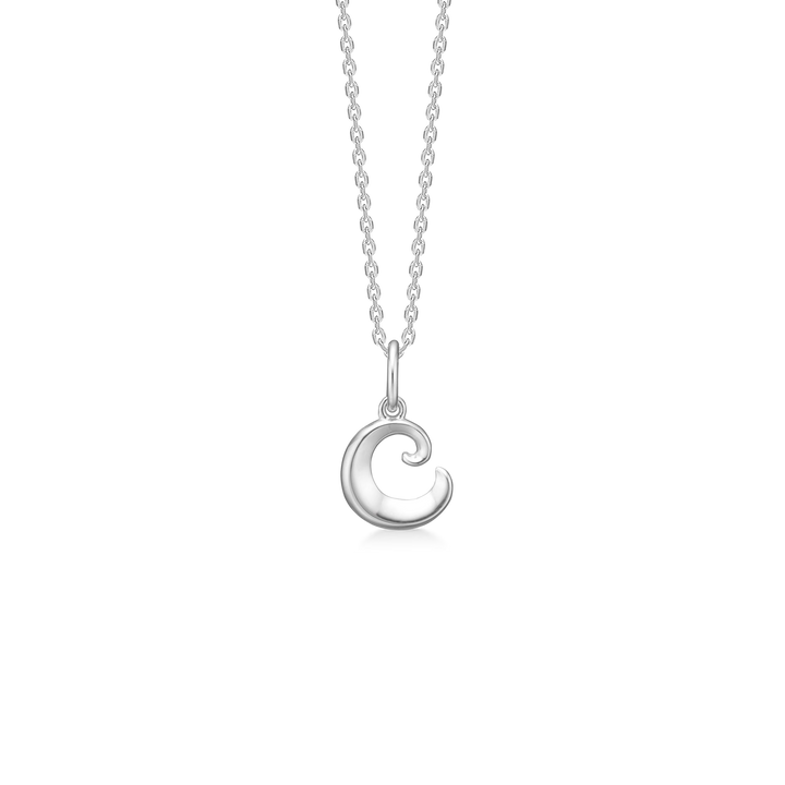 Mads Z Silber Ocean Petite Halskette 