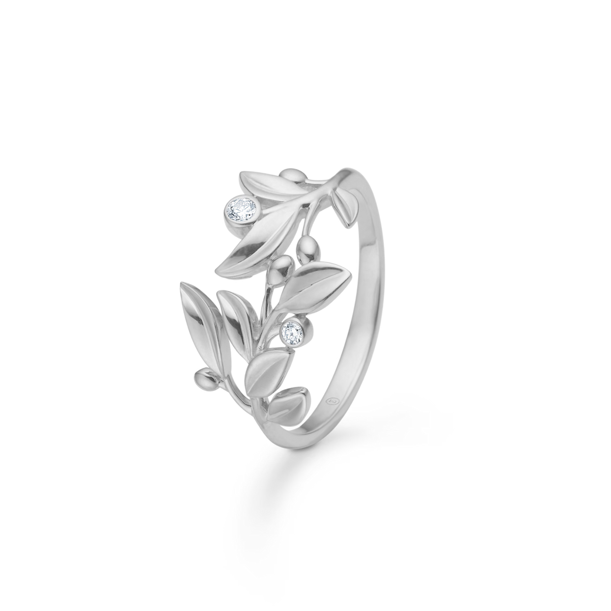 Mads Z Silber Olive Love Ring 