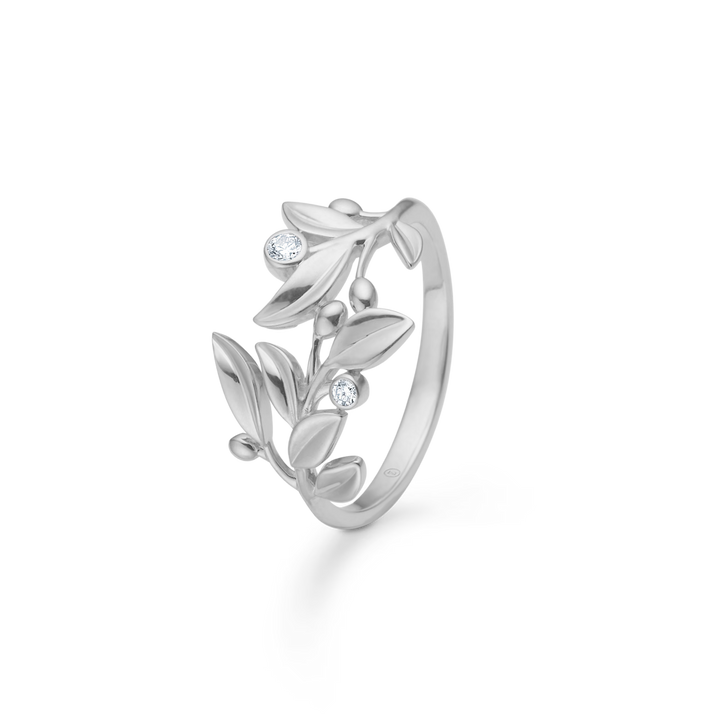 Mads Z Silber Olive Love Ring 