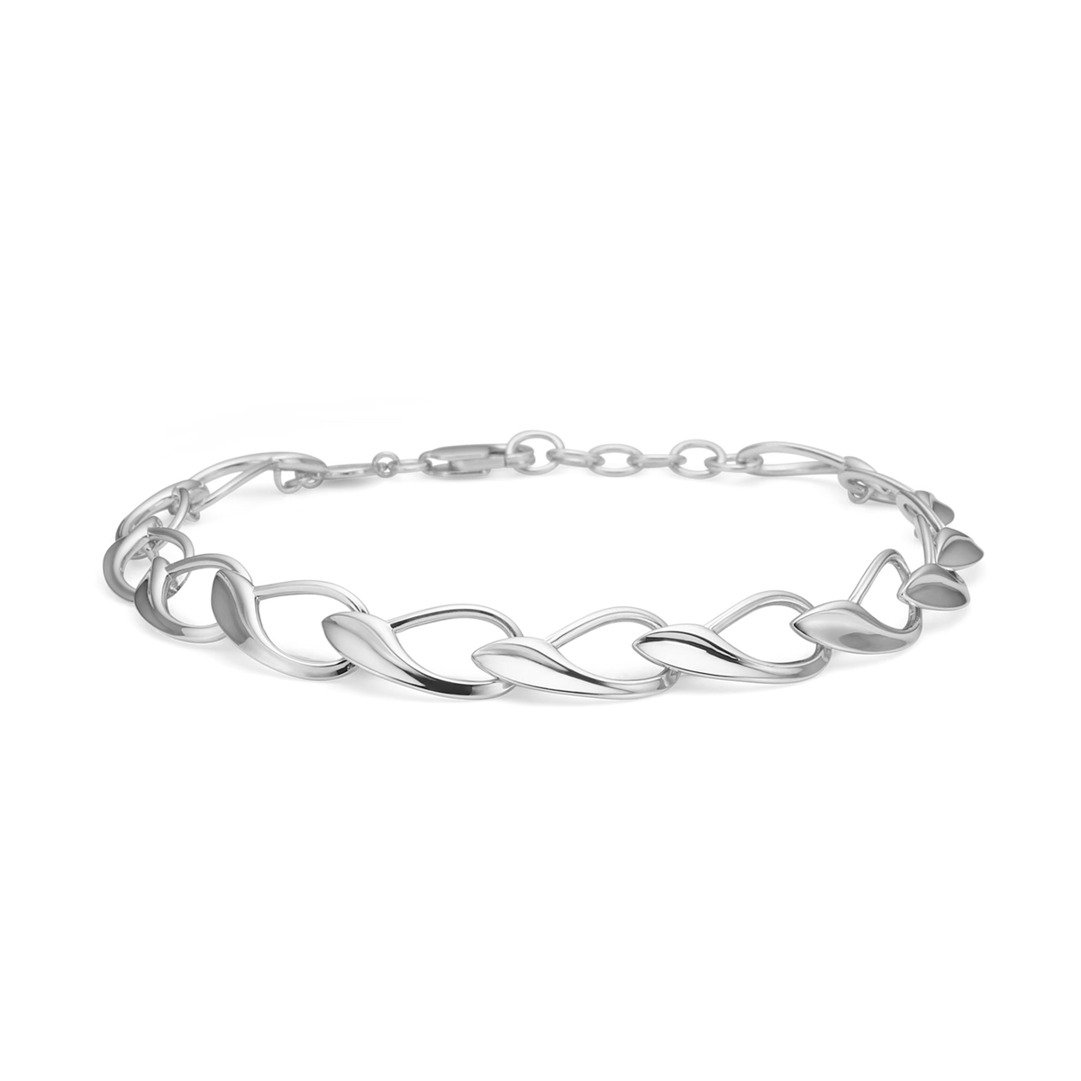 Mads Z Silber Winelink Petite Armband 