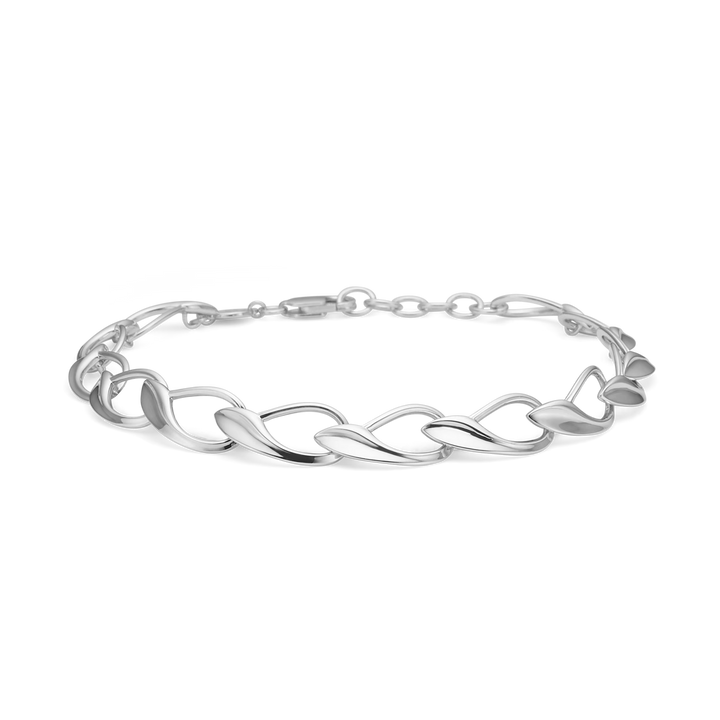 Mads Z Silber Winelink Petite Armband 