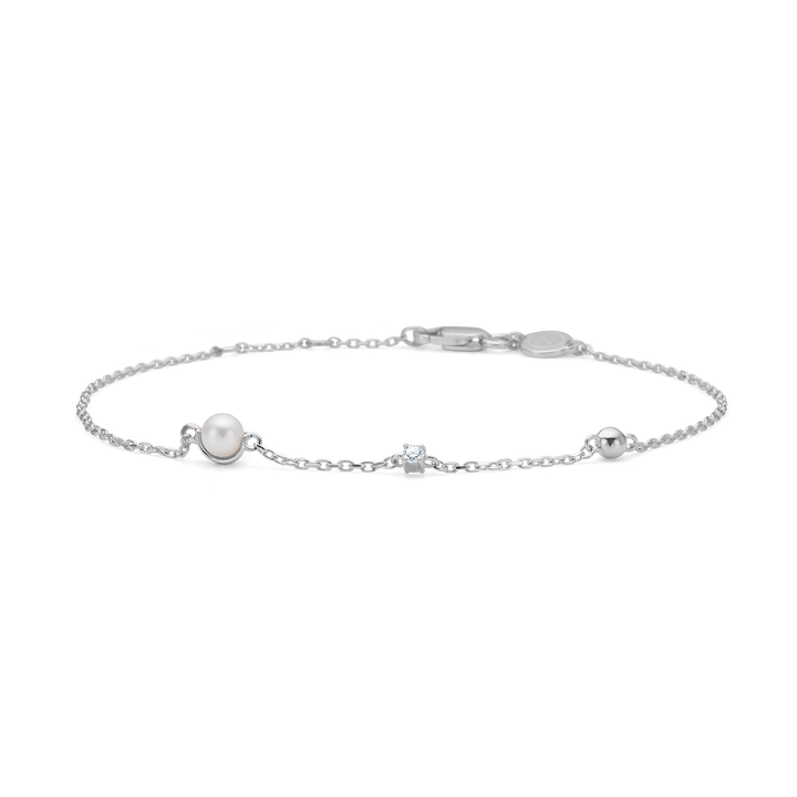 Mads Z Silber Moonchild Armband 