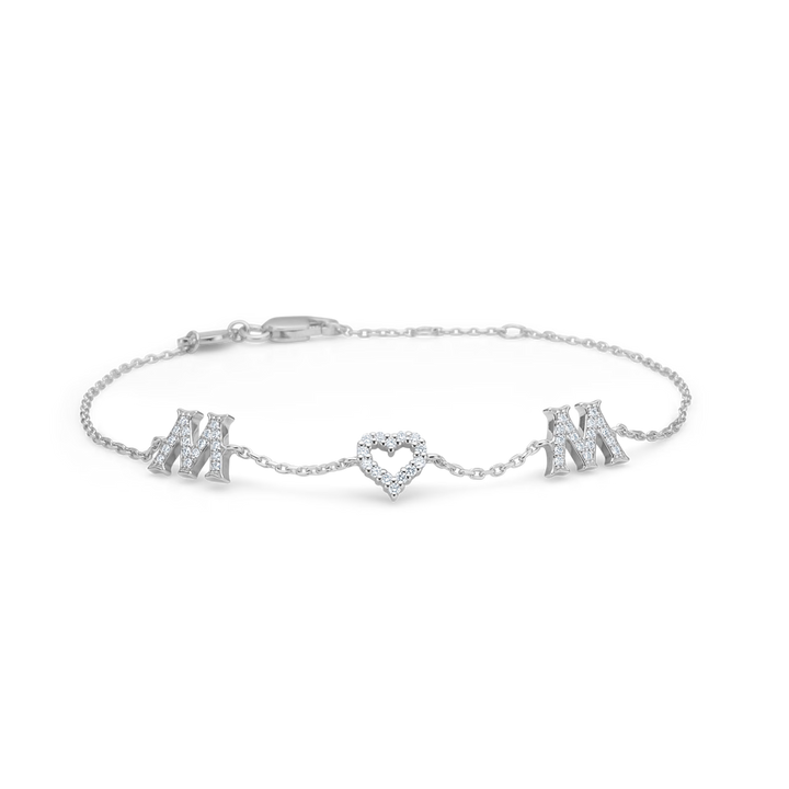 Mads Z Silber Wow/Mom Armband 