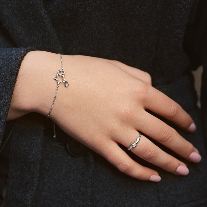 Maanesten Vilde Silber Armband 