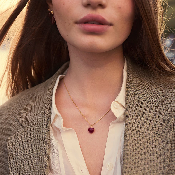 Esma Herz-Halskette zum Valentinstag 2026