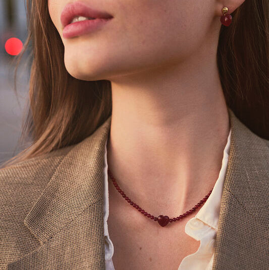 Sienna Herz-Halskette zum Valentinstag 2026