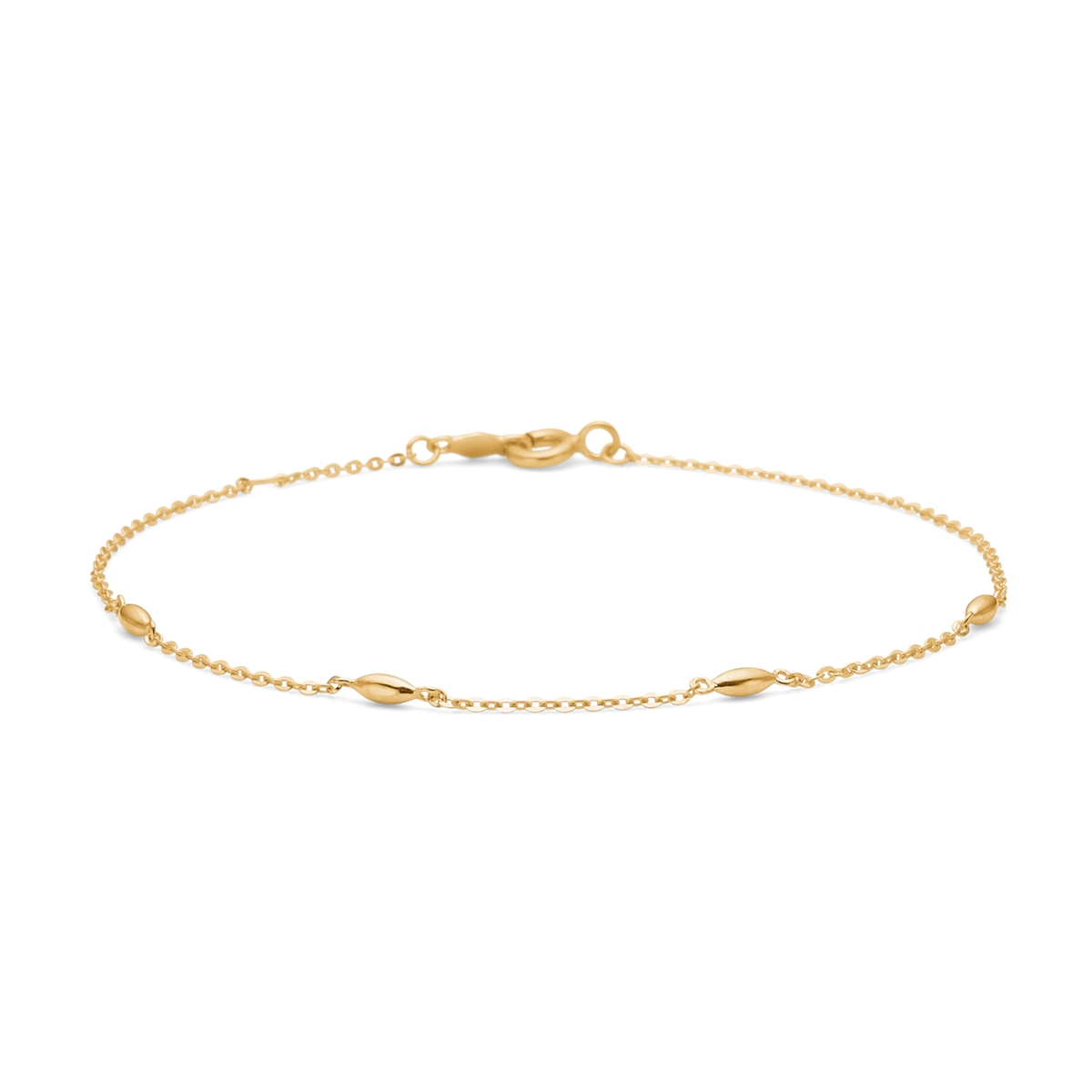 Mads Z Veia Armband in 8 kt. Gold 