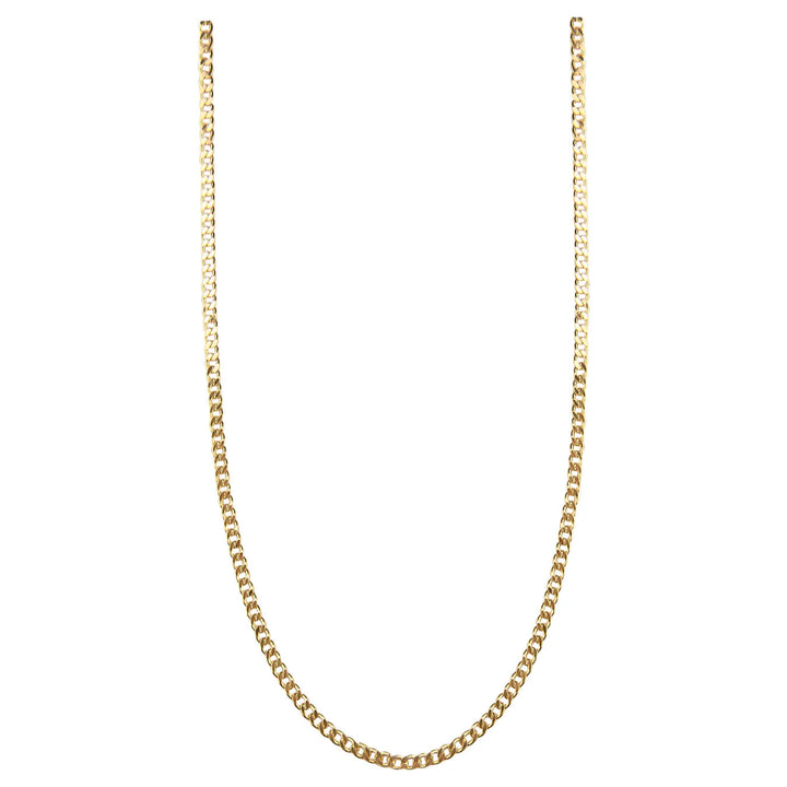 Jeberg Jewellery Baby Saga Kette aus vergoldetem Silber