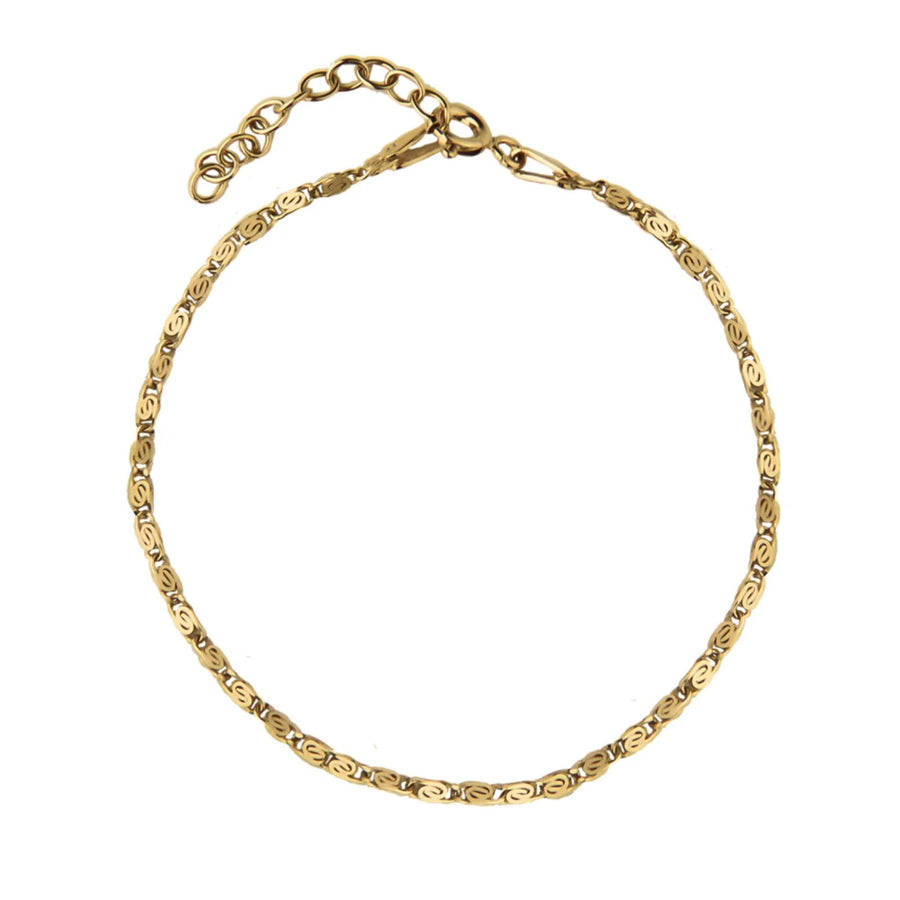 Jeberg Jewellery – Effy-Armband aus vergoldetem Silber