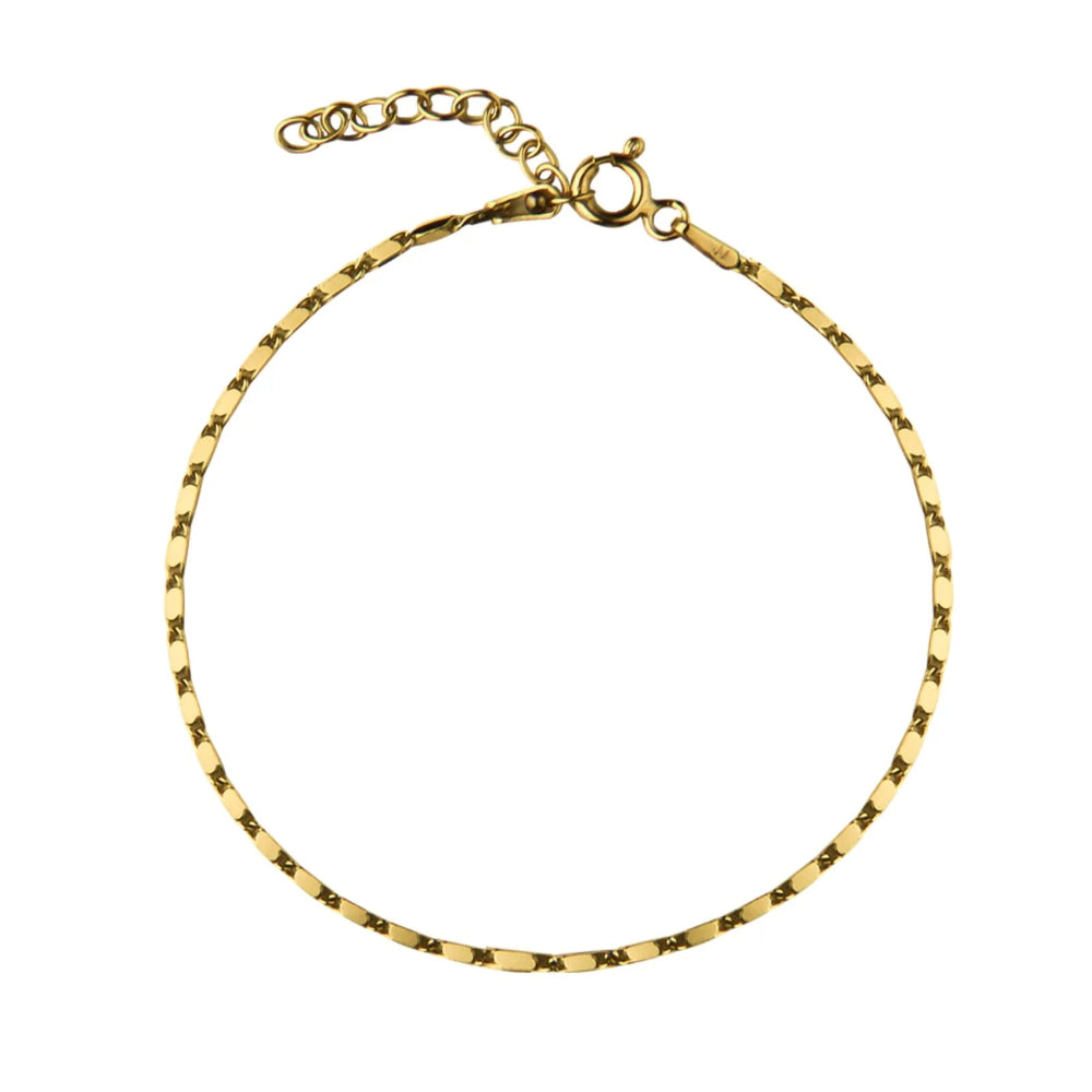 Jeberg Jewellery – Mabel-Armband aus vergoldetem Silber