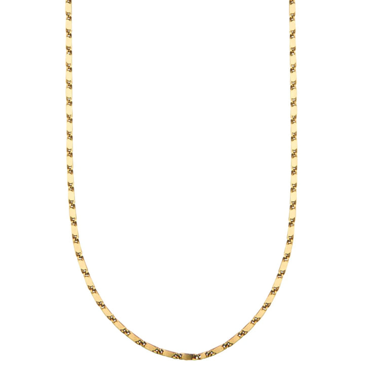 Jeberg Jewellery – Mabel-Halskette aus vergoldetem Silber